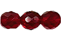4MM ROUND FIREPOLISH BEADS 1 MASS