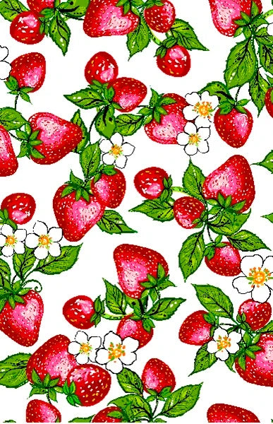 Strawberry Satin